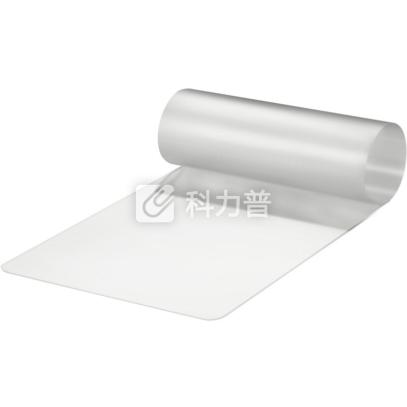 DSB 高透塑封膜 125mic 超厚 3寸证件/B8文件 65*95mm 100张/盒 证件过塑膜护卡膜