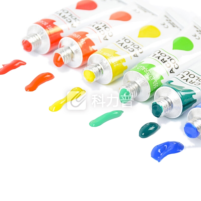 凯蒂卡乐(KIDDYCOLOR)儿童画画套装 132件双层木盒豪华画笔套装彩笔套装 水彩笔蜡笔油画棒彩铅绘画套装