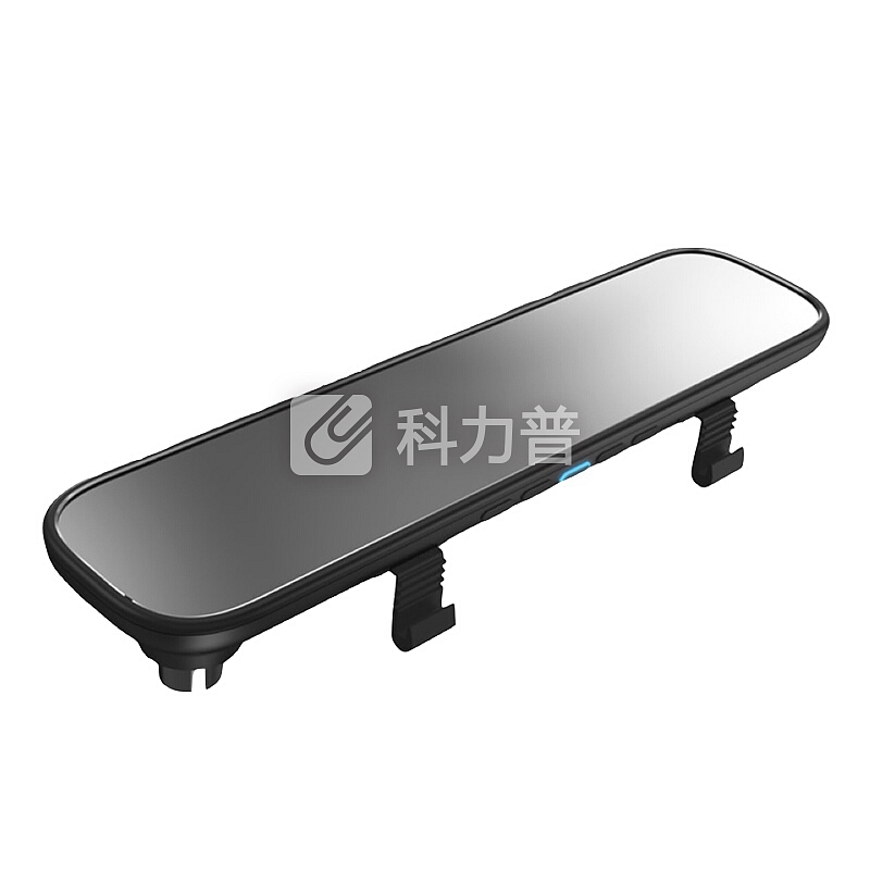 70迈 后视镜行车记录仪1600P 新款车载前后双录 高清夜视 停车监控 小米生态链企业+64g卡组套产品