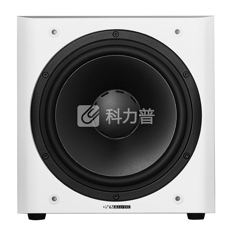 丹拿(DYNAUDIO)SUB 3 超低音响有源低音炮音箱 木质 哑光白 一只 丹麦进口