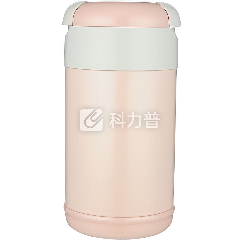 TIGER/虎牌日本原装进口便当盒不锈钢保温饭盒 高性能菜汤盒 LWR-A092 粉色PG