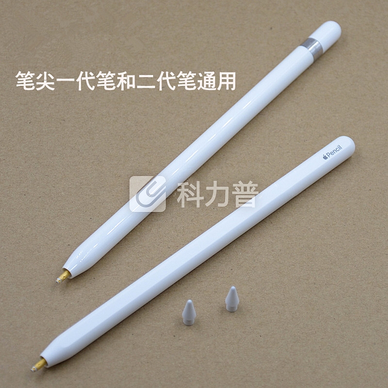 适用于Apple pencil笔尖 笔帽 2代替换笔头ipadpro苹果手写电容笔备用配件通用原装 Apple Pencil笔尖一代二代
