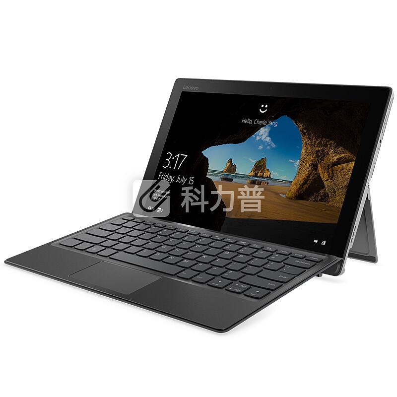 联想(Lenovo)MIIX520 二合一平板电脑 12英寸超轻薄笔记本电脑(i3-7100U 4G/128G SSD/内含键盘) 闪电银