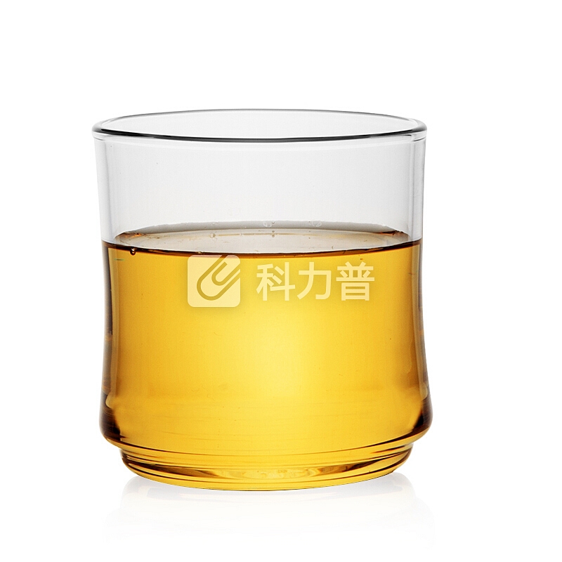 雅集 160ml玻璃小茶杯2个 家用品茗杯 透明个人茶杯 功夫茶具