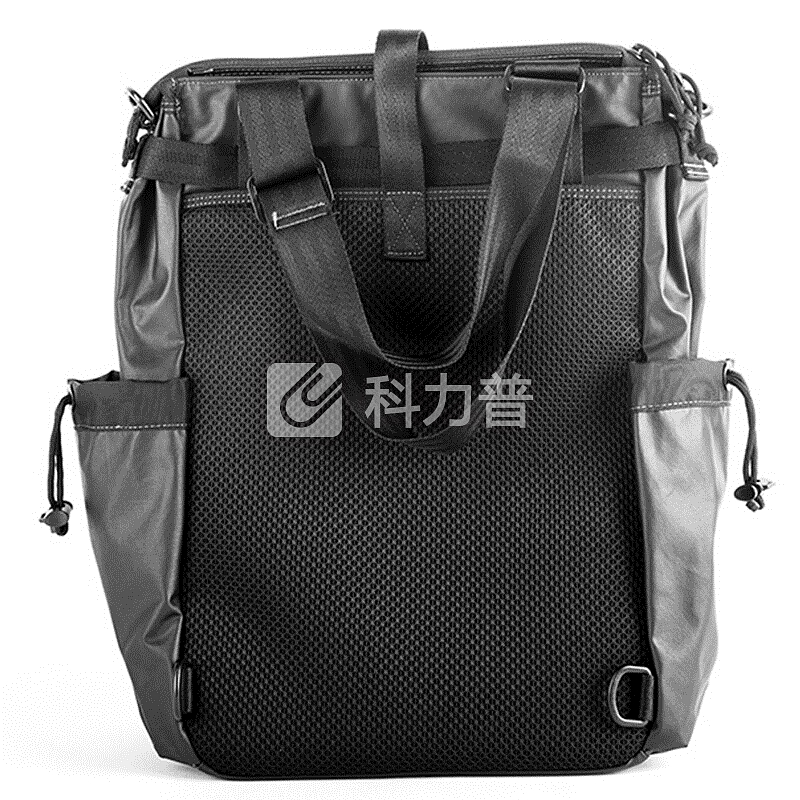 麦格霍斯 MAGFORCE 麦格霍斯MAGFORCE台马直式托特包 休闲运动手单肩包 男户外手提包A0461B02注胶黑