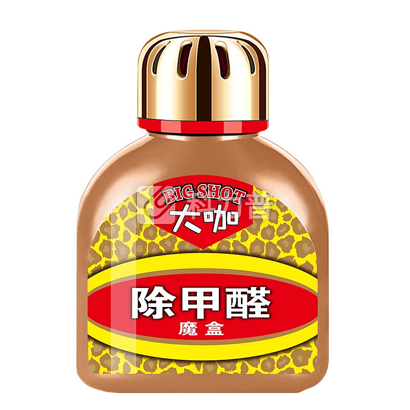 必酷蕾(Bcoole)装修去除甲醛清除剂 汽车空气清新剂 净化除味纳米大咖魔盒200g 高效升级版