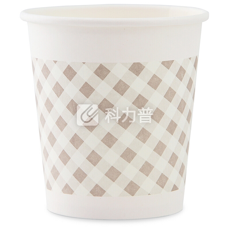 得力 deli 得力(deli)180ml(6盎司)木浆纸加厚一次性纸杯/水杯 50只装