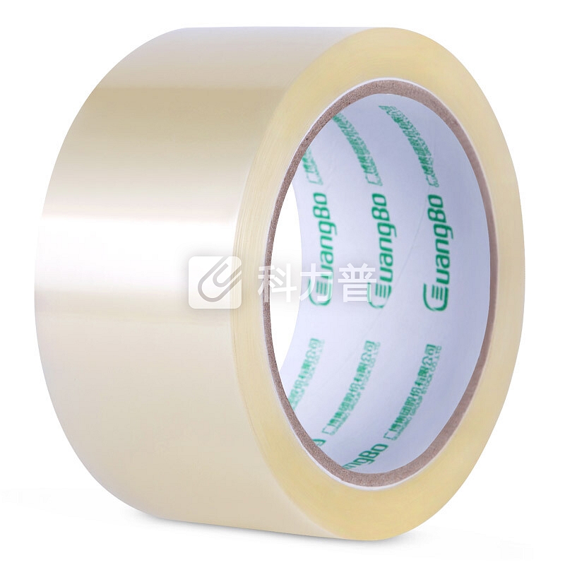 广博(GuangBo)加厚透明胶带48mm*60y封箱胶布办公用品FX-20KA