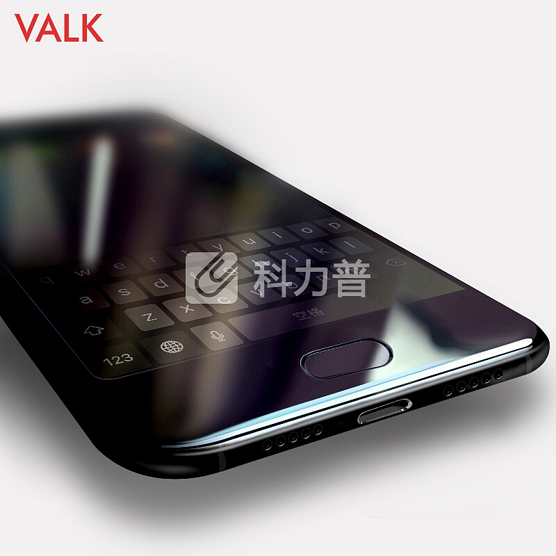 VALK 华为p20 pro钢化膜 高清透明全玻璃全屏覆盖 防爆玻璃手机保护贴膜