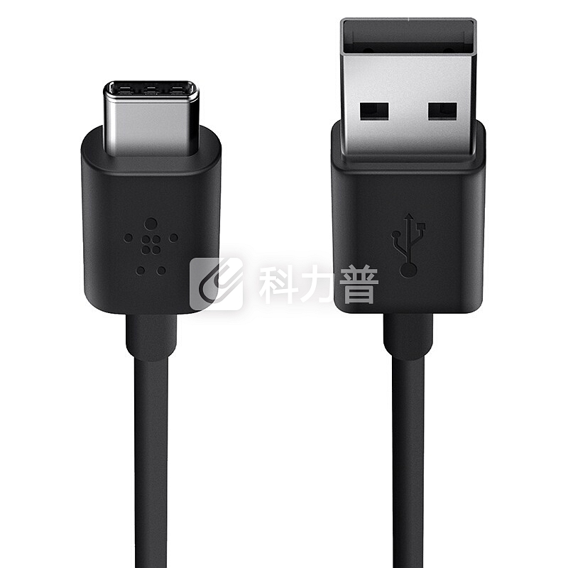 贝尔金(BELKIN)Type-C数据线 USB安卓充电线 快充手机转接头充电器支持iPad Pro/华为/荣耀 /小米/三星等