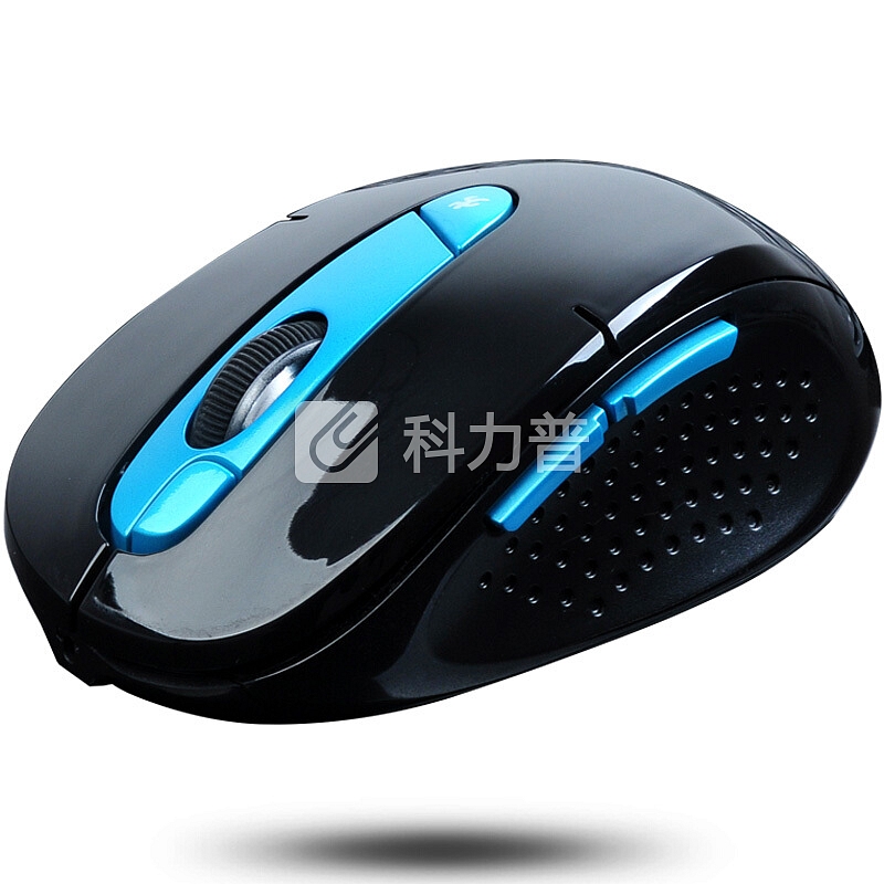 双飞燕(A4TECH) G11-570FX 锂电充电鼠标 无线鼠标 办公鼠标 笔记本鼠标(孔雀蓝)