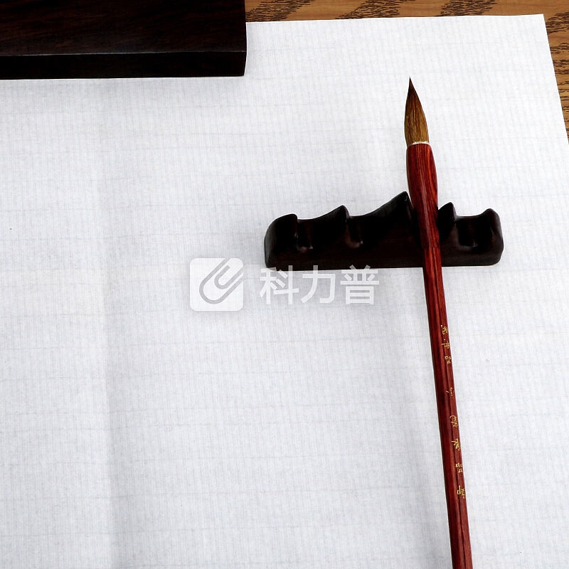 绍泽文化 文房四宝宣纸 毛笔书法书画练习用纸 熟宣四尺四开 100张/刀