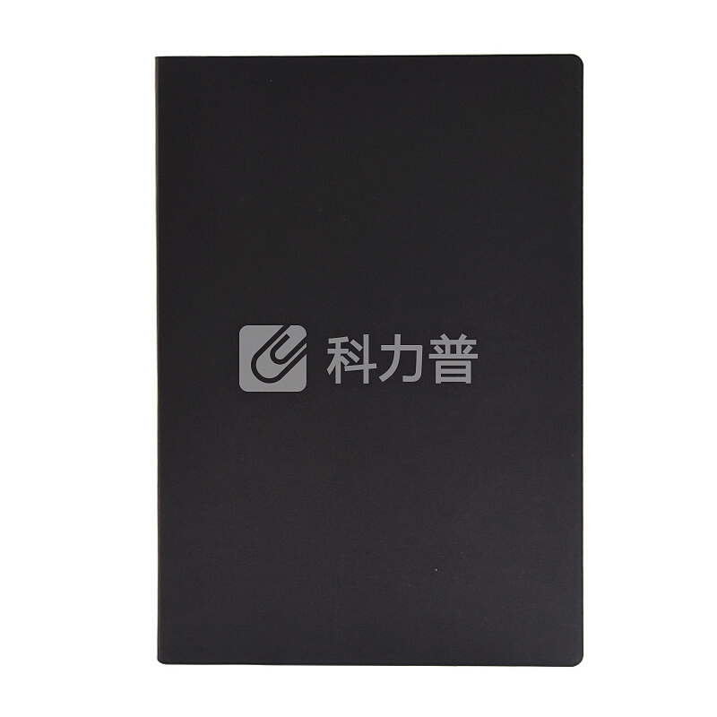 正彩(ZNCI)A5软面抄系列记事本/商务办公用品笔记本文具/会议记录本/日记本子136页 4317-A5黑色