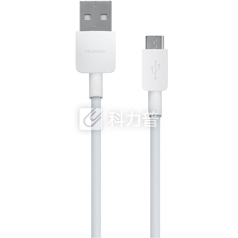 华为 HUAWEI 华为（HUAWEI） USB转Micro USB数据线(100cm) AP70 白色