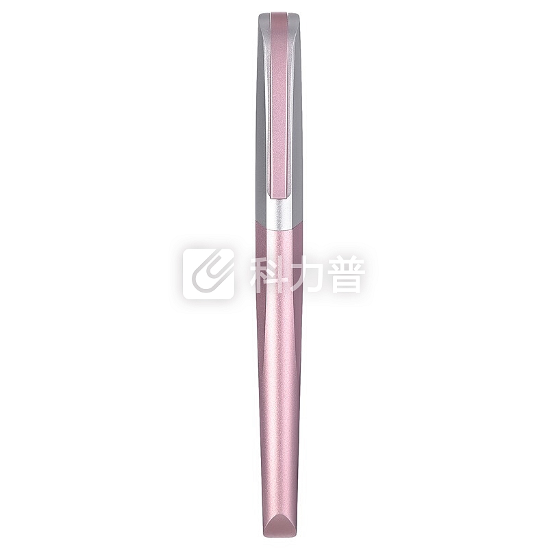 毕加索(pimio)钢笔签字笔女士商务办公礼品成人学生用0.5mm墨水笔黎曼之美系列960蔷薇粉