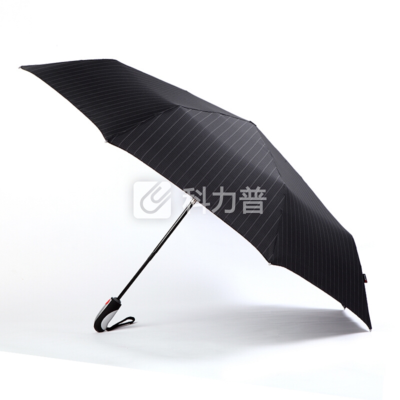 knirps Knirps 男士雨伞全自动开收折叠伞三折伞风暴伞高档商务加大 Big Duomatic 科塔黑（条纹）
