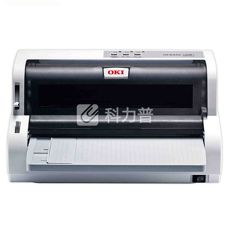 OKI 5200F+ 针式打印机票据税控发票打印机保险出入库单连打
