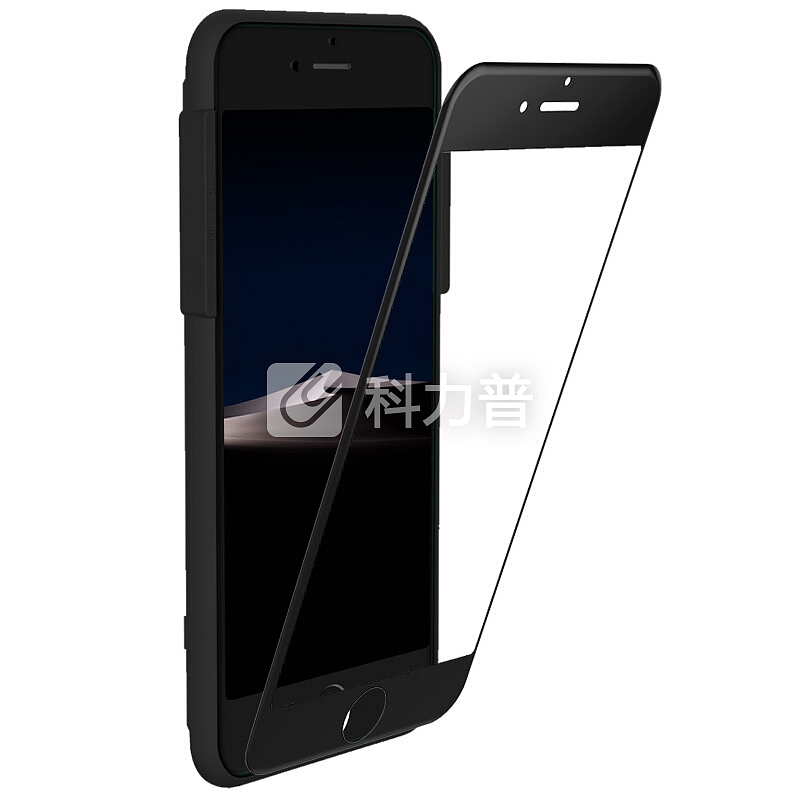 梵帝西诺(VDSN) iPhone6/6s/7/8Plus 全屏覆盖3D软边/6D冷雕/热弯钢化膜 贴膜神器