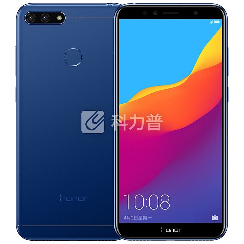 华为(HUAWEI)荣耀畅玩7A 全面屏手机 全网通(3G 32G)极光蓝