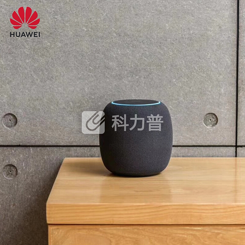 华为(HUAWEI)智能音箱 小艺音箱 人工智能AI音箱 WiFi蓝牙音响 丹拿联合调音 声控家电 太空黑