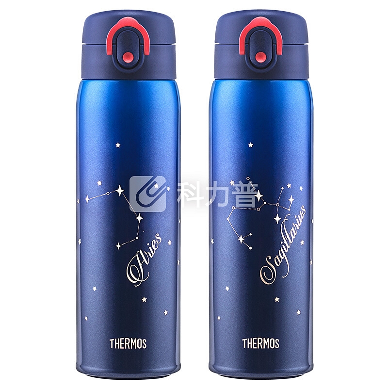 膳魔师 THERMOS膳魔师朱一龙同款星座杯CP礼盒 射手座（射手&白羊） 射手座礼盒