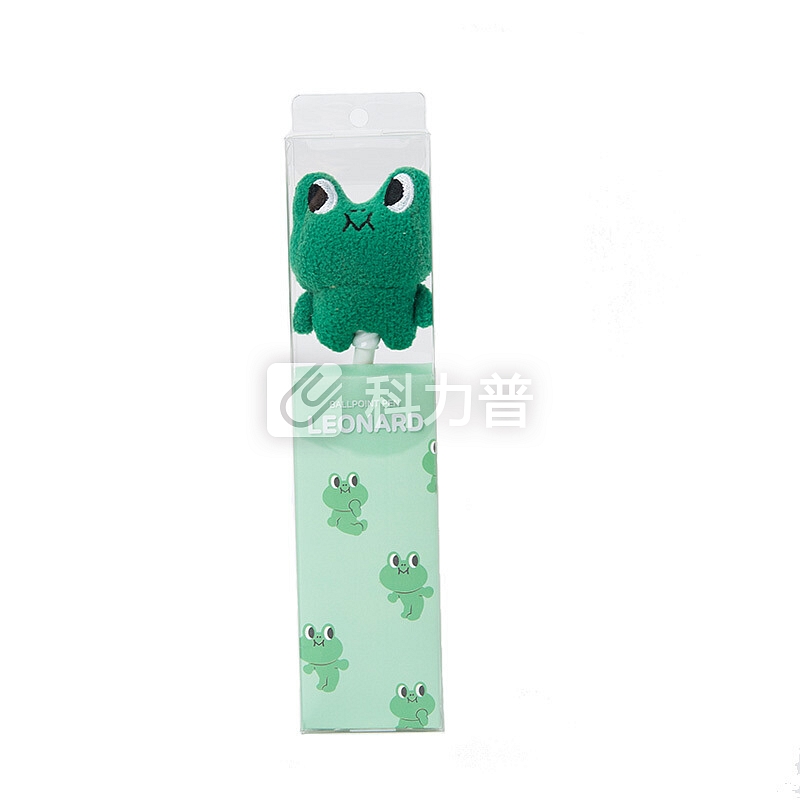 LINE FRIENDS LINE FRIENDS 蛙里奥 公仔圆珠笔 动漫周边 萌趣工作 学习用品圆珠笔