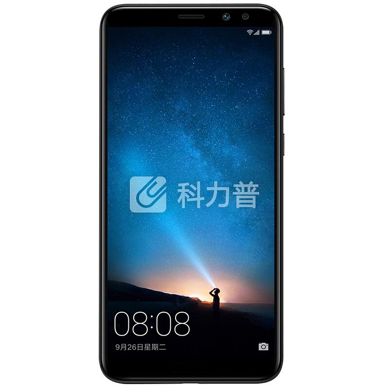华为(HUAWEI) 麦芒6 手机 曜石黑 全网通(4G+64G)