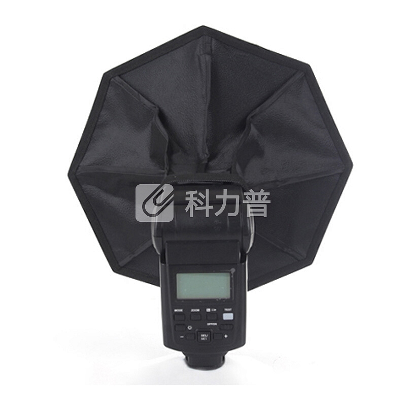 早行客 EM-S20八角机顶灯柔光罩 离机闪灯摄影柔光箱 小号(20cm)八角双层折叠通用