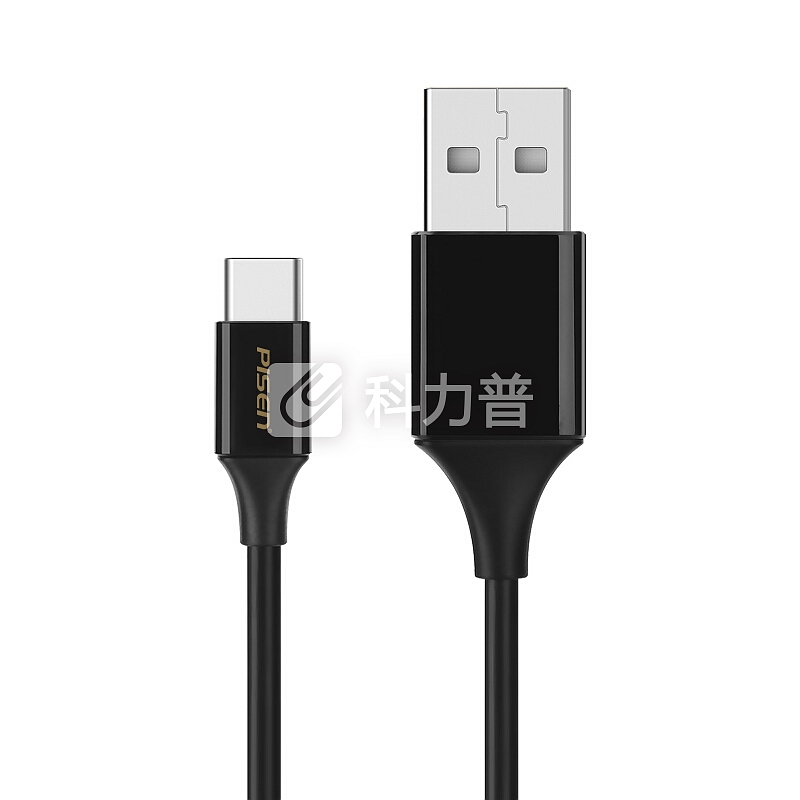 品胜(PISEN)Type-C抗折断数据线 USB-C充电线 1.5米黑 适用于华为P30 Pro/mate20/小米9/三星S9/魅族16 th