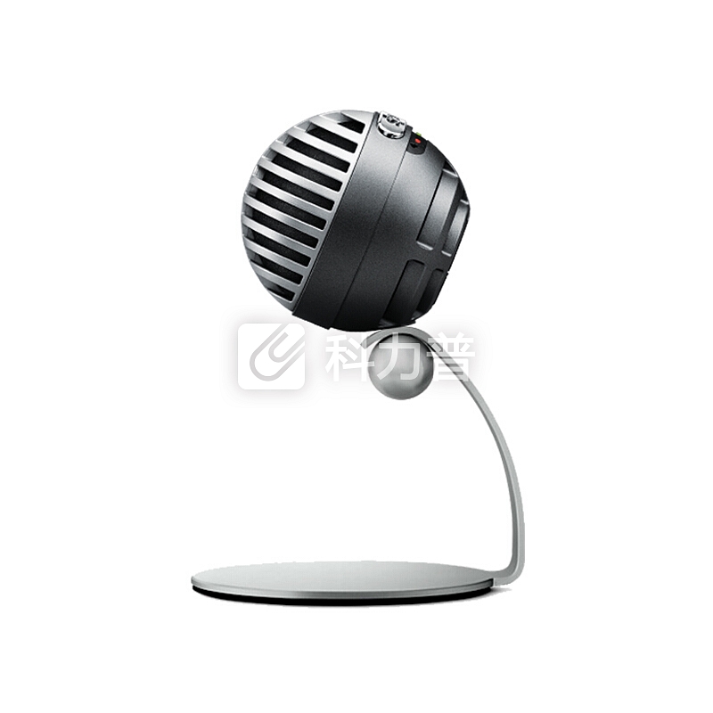 舒尔 Shure MV5 数字电容话筒 家庭录音播客手机麦克风 浅灰色