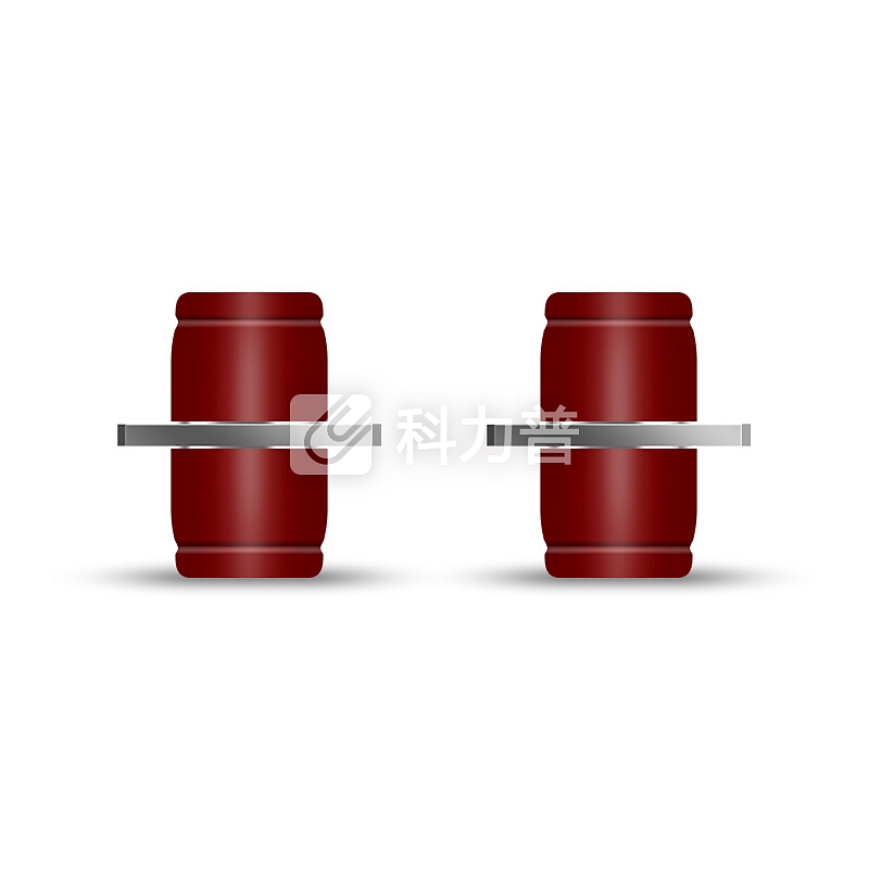 博扬(BOYANG)BY-F33D 电信级FC耦合器 FC方D型接口 光纤法兰盘适配器
