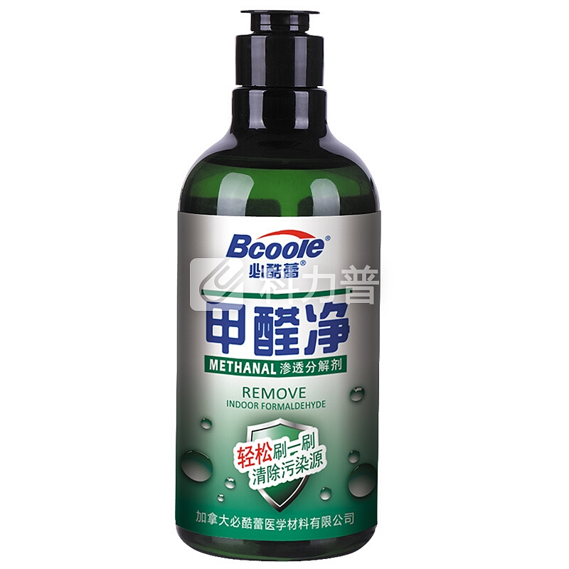 必酷蕾(Bcoole)家具甲醛渗透分解剂 去除甲醛清除剂 装修汽车净化除味家具渗透剂500ml