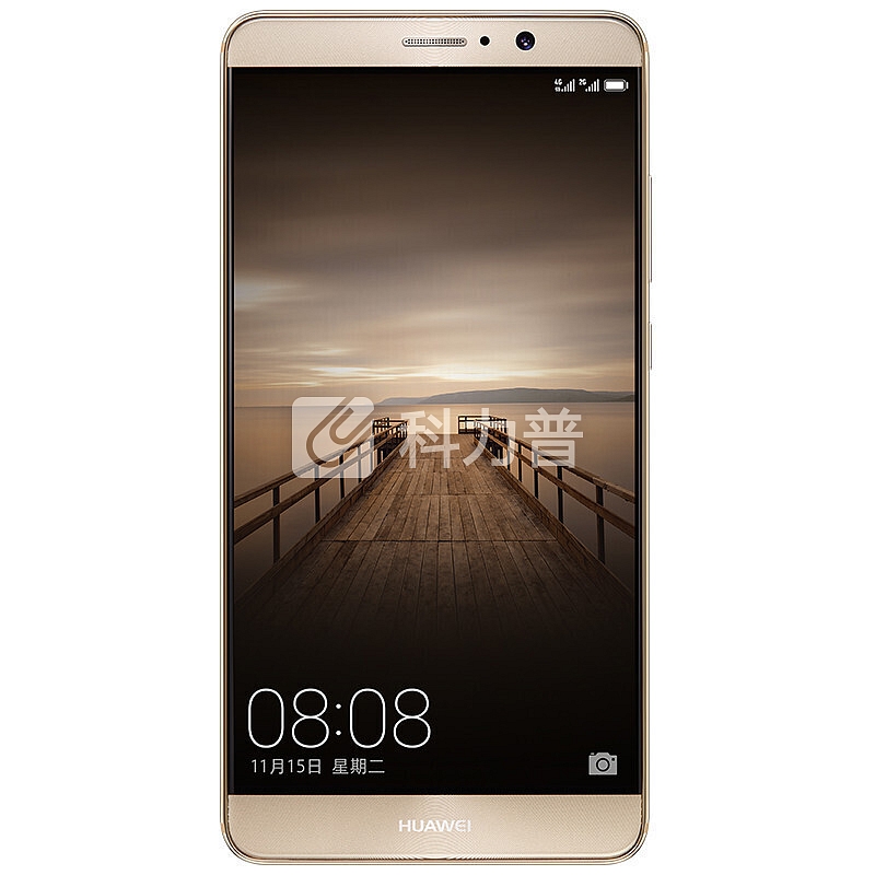 华为(HUAWEI) 华为 Mate9 全网通4G智能手机 双卡双待 香槟金 6G+128G