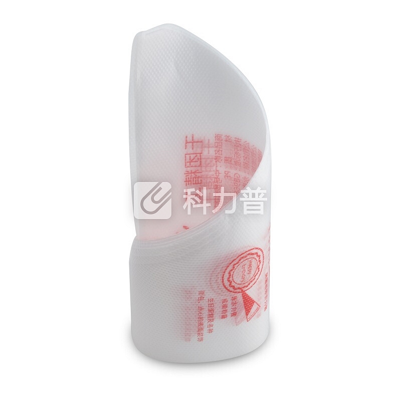 千团精工 裱花工具 一次性中号16寸 塑料 裱花袋 挤袋 100只