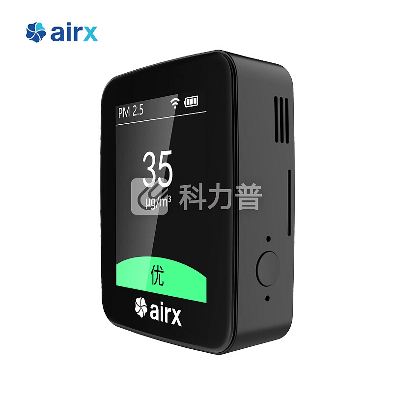 airx airx空气检测仪PM2.5家用室内激光质量检测仪C1