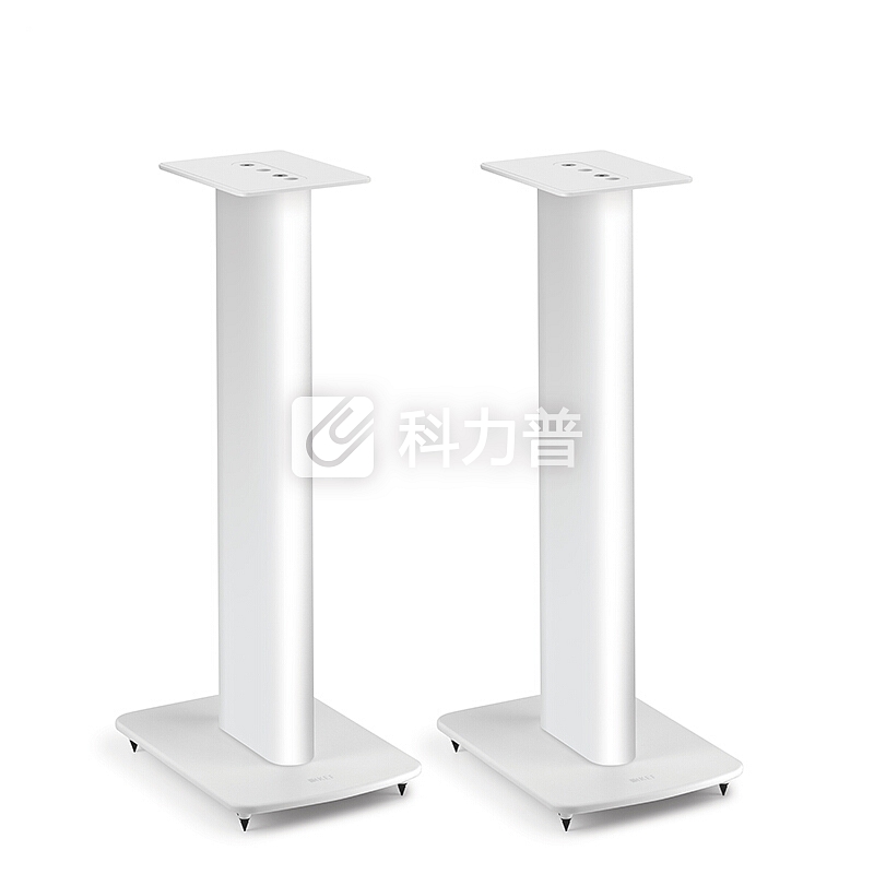 KEF LS50 Wireless 书架式扬声器 音箱脚架 白色