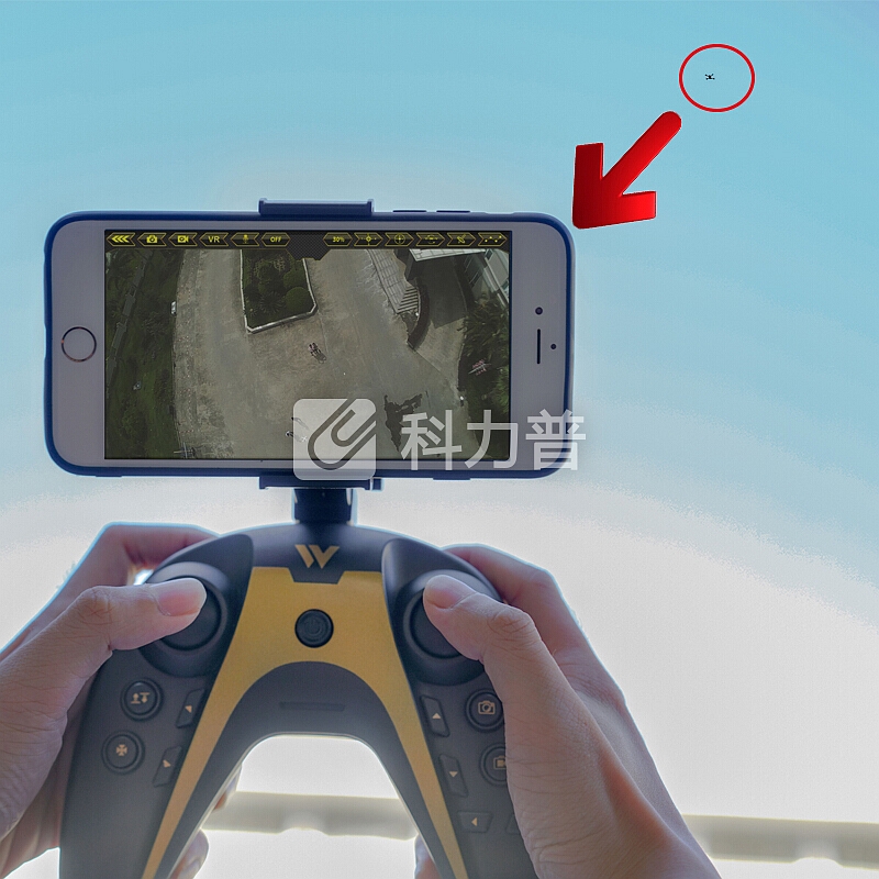 【长续航单电25分钟】【90°遥控像头可俯拍】高清1080-800W折叠航拍无人机遥控飞机赠加厚包 整机摇控一套(4护罩8枫叶)京自营发货