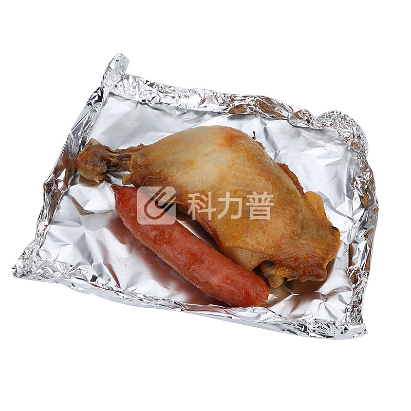 RED利得食品级家用烘焙烧烤铝箔卷 锡纸 30cm*10m