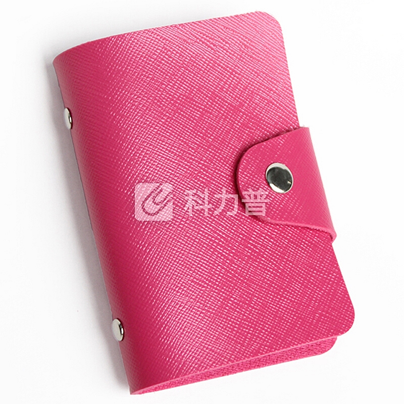 每度 MEIDU 每度（MEIDU）商务女士24多卡位名片夹 银行信用会员公交卡套卡包MX0006颜色随机