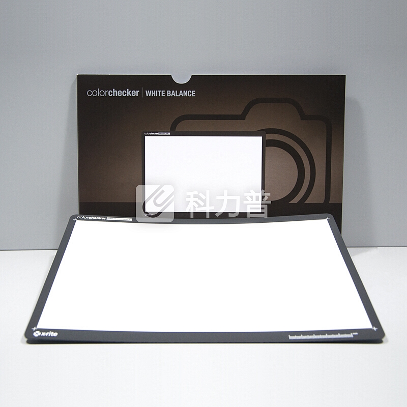 爱色丽(X-RITE)ColorChecker White Balance Card 白平衡卡