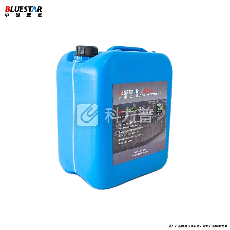 蓝星(BLUESTAR)工业油污清洁剂 AVA-SD-BIO-D 20KG/桶 中国蓝星出品