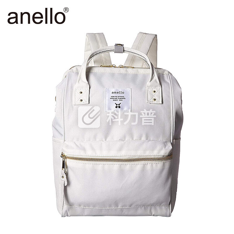日本anello 潮男女离家出走小号手提双肩背包B0197B白色