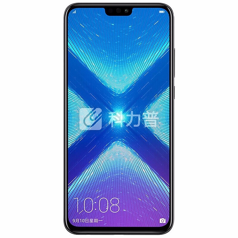 华为(HUAWEI) honor/荣耀8X 手机 全网通-幻夜黑 全网通6GB+64G高配版