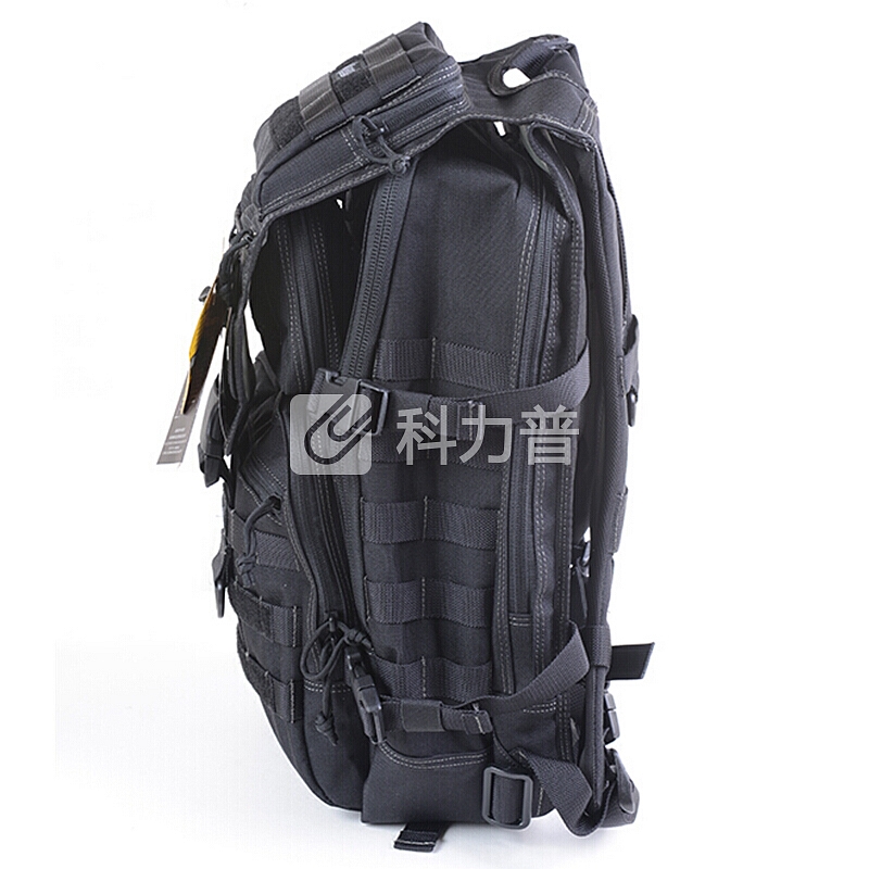 麦格霍斯MAGFORCE台马阔步者电脑包 男15英寸笔记本双肩包 男休闲运动背包0521黑色