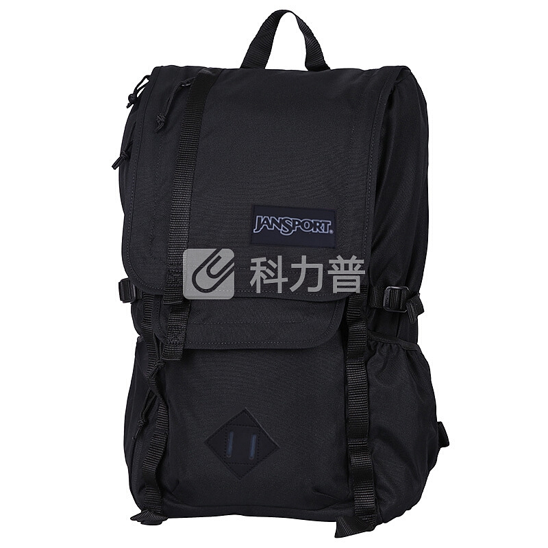 JANSPORT JANSPORT杰斯伯15英寸电脑双肩包背包书包T52S008黑色