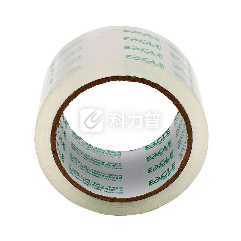 益而高(EaGLE)高品质高透明度封箱宽胶带 仓库打包胶带胶布大胶纸办公文具 60mm*60Y(54.9米)5卷装 4011
