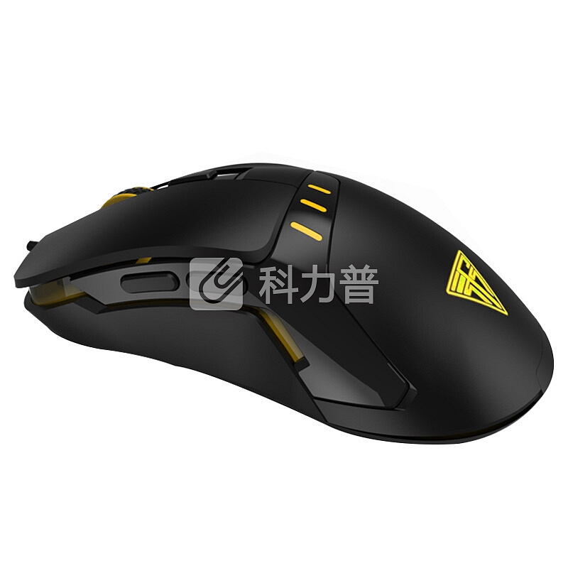 影级(iNSIST) swing pro 竞技版炫光有线电竞游戏鼠标 黑色 绝地求生鼠标 吃鸡鼠标