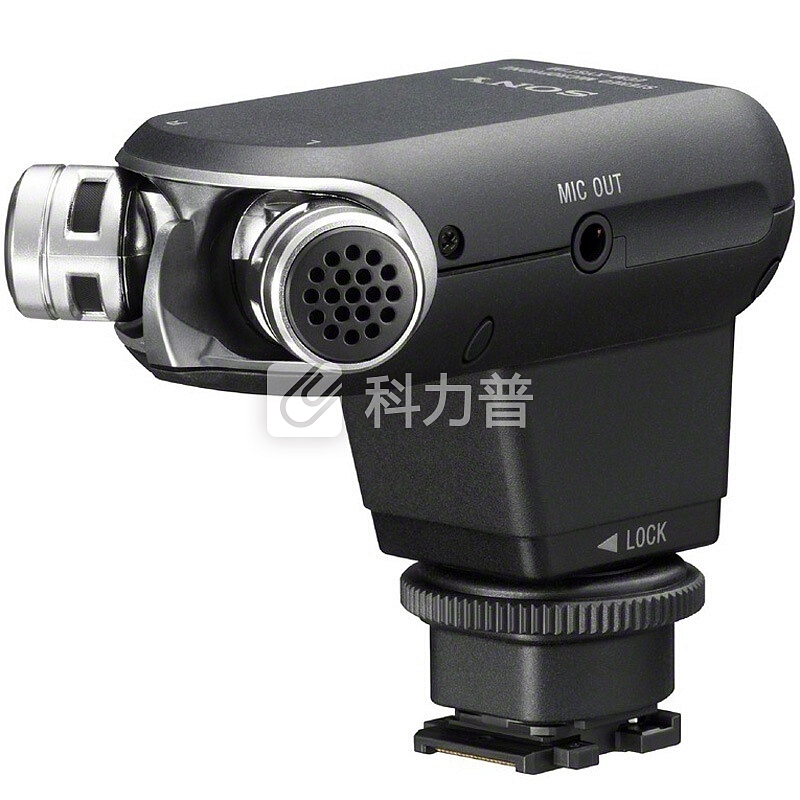 索尼(SONY)ECM-XYST1M 麦克风(适用索尼7系微单/大部分摄像机/RX1等 以索尼官网为准)