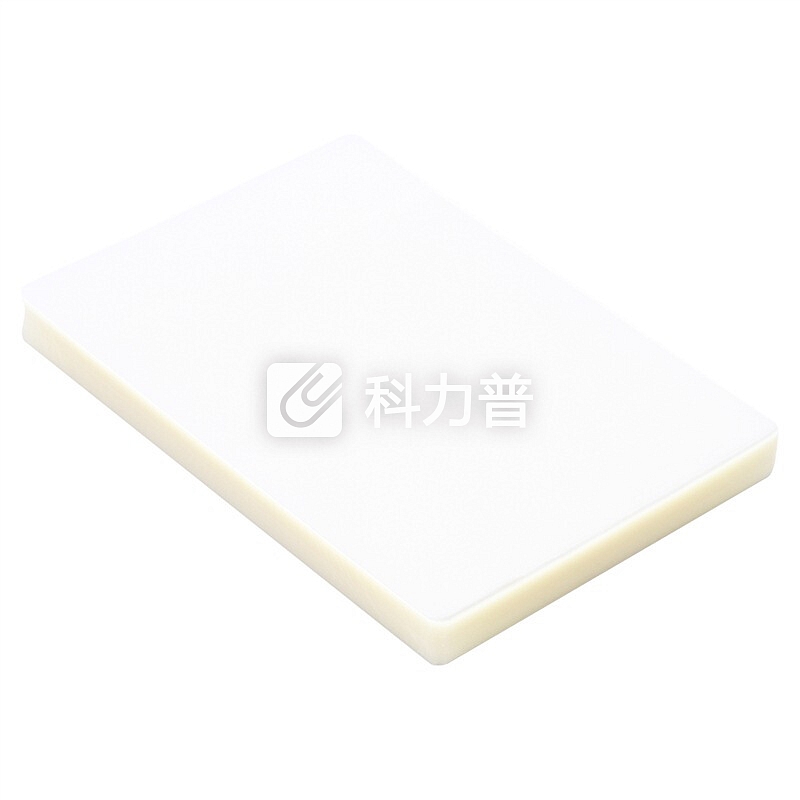 得力(deli) 3810 优质专用护卡膜/塑封膜110*160mm 6英寸 100张/包
