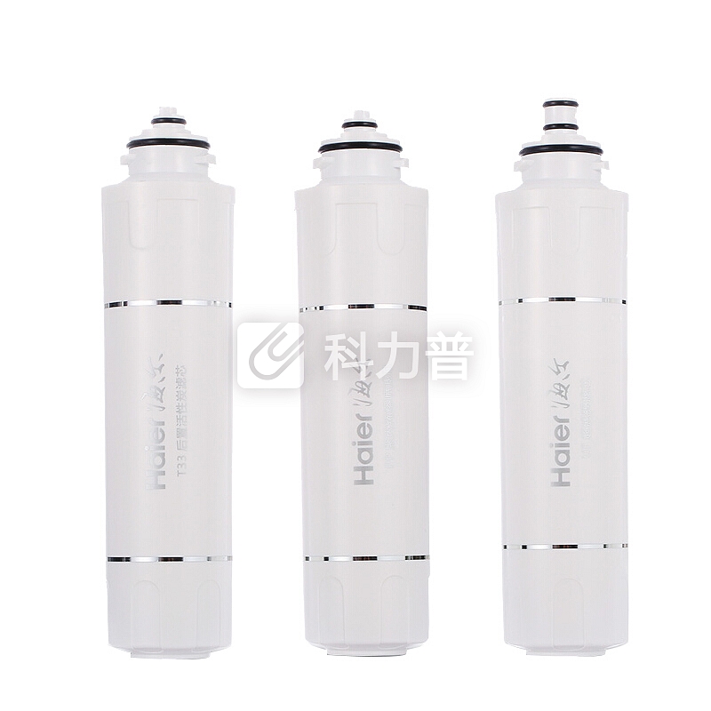 海尔(Haier)家用净水器直饮机HU203-3台上式净水机配套滤芯 pp棉滤芯